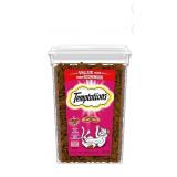 (454g) TEMPTATIONS Cat Treats, Hearty Beef Flavour