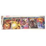 5PC DC Comics Assorted Rebirth SuperMan