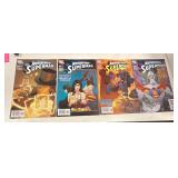 4PC DC Comics Adventures of SuperMan