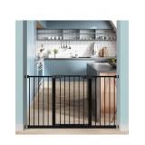 $160 Pet / Baby Extra Wide Gate , Brand New
