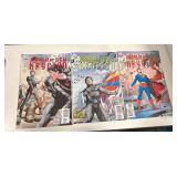 6PC DC Comics SuperMan World Of New Krypton