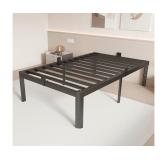 $132 16 Inch Twin Size Bed Frames, Platform Bed