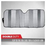 New $36 Motor Trend Accordion Black Car...