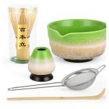 NEW $50 5PC Professional Matcha Set