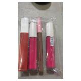 NEW 4-Piece Liquid Lipstick and Liner Bundle