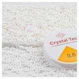 SEALED 4000PK Clay Beads for Jewelry Making