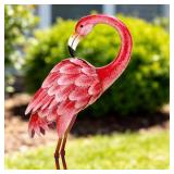 NEW $65 Shorayn Garden Statues - Flamingo