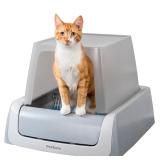 Automatic Self Cleaning Hooded Litter Box , New