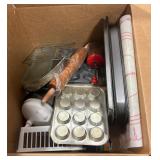 Box of Kitchenware