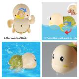 NEW 2pk Kids Wind Up Swimming Toys