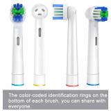 NEW 16pc Replacement Toothbrush Heads For Oral B