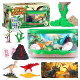 Plunack DIY Dinosaur Terrarium Kit for Kids