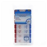 New $37 Ezy Dose AM/PM Push Button Pill...