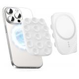 NEW Magnetic Suction Cup Phone Mount MagSafe Case