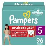 SEALED $54 (size 5) Pampers Cruisers 360...