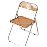 NEW $64 Acrylic Folding Chair