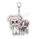 NEW 3pk SKZ Kpop Keychain Merch Bundle