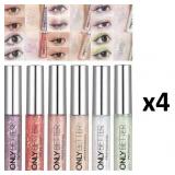 NEW $30 4 x 6PKs Liquid Glitter Eyeshadow Set