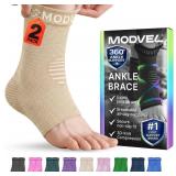 USED MODVEL 2-Pack Ankle Brace Small