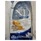 $100 26.5 lb N&D Ocean Cod Pumpkin Dog Food