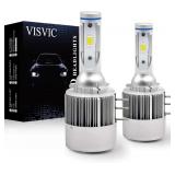 NEW $46 2PK LED H15 Headlight Conversion Kit
