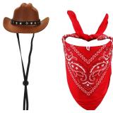 NEW Pet Cowboy Costume for Small Dogs & Cats