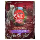 12.4 kg Purina One Beef & Bison