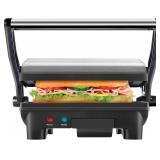 USED $50 Chefman Electric Panini Press Grill