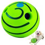USED 1pk WADY Wobble Giggle Dog Ball