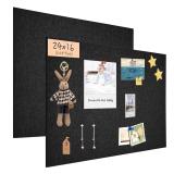 NEW $33 Thickened Bulletin Board - 24X16 in |Felt