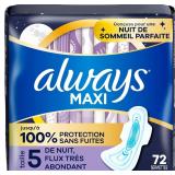 NEW $70 72 Count Feminine Pads