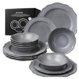 $100 Navaris Scandi Style Porcelain Dinnerware