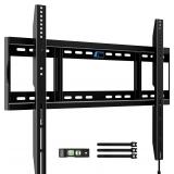 NEW $70 HOME VISION Heavy Duty Fixed TV Wall Mount