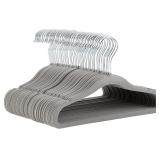 NEW 35pk Kids Velvet Non-Slip Clothes Hangers