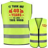 New 40th Birthday Gifts for Men, Reflective...