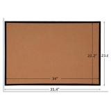 New $50 NEW 24' x 36' Cork Board With Black...