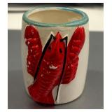 Lobster Shot Glass