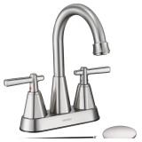 New $38 NEW Gold Brushed Nickel Bathroom Sink...