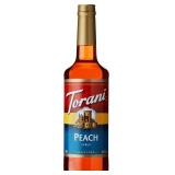 SEALED Torani Peach Flavor Syrup 750ml