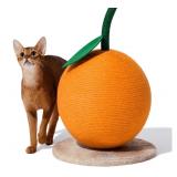 $150 VETRESKA Orange Cat Scratching Post,