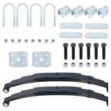 New $180 NEW 2 Pack Trailer Leaf Spring Kit, 4...