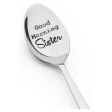 New NEW Sister Spoon Gift Stainless Steel...