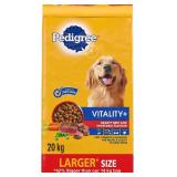 NEW $75 (20kg) PEDIGREE Vitality+ Dry Dog Food