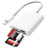 NEW Lightning to SD Card Camera Reader for iPhone