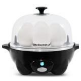 Used $34 Elite Gourmet EGC-007B# Rapid Egg...