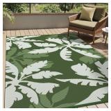 SEALED $54 Boho Reversible Camping Rug 8x10FT