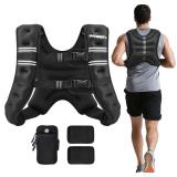 NEW $150 30 lb Weighted Vest