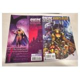 2 Pack Marvel Comics Siege