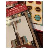NEW 3PKS X 3PC Brownie/Baking Gift Treat Boxes