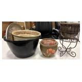 Assorted Plant Pots